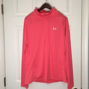 NWT Under Armour Quarter-zip Sweatshirt